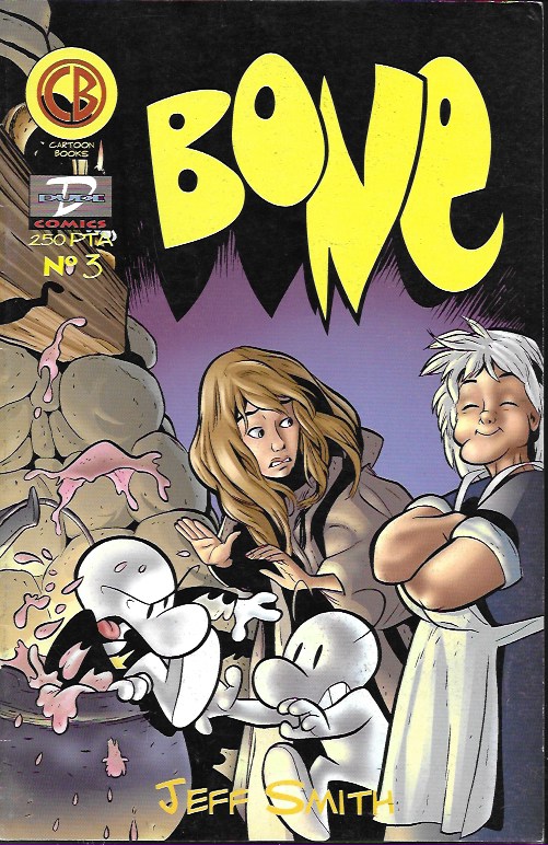 Bone. Dude Comics 1998. Nº 3