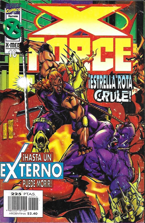X-Force v2. Forum 1996. Nº 10