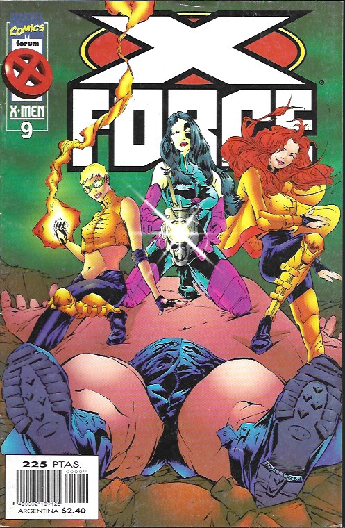 X-Force v2. Forum 1996. Nº 9
