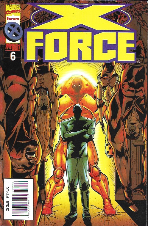 X-Force v2. Forum 1996. Nº 6