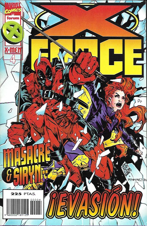 X-Force v2. Forum 1996. Nº 4