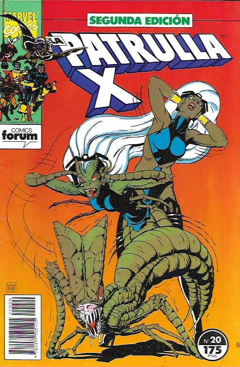 La Patrulla-X. Forum 1992 (2ª Edición). Nº 20