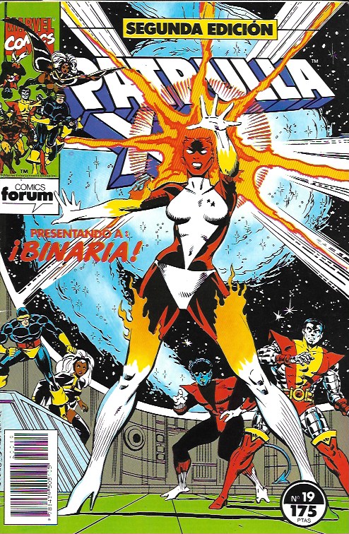 La Patrulla-X. Forum 1992 (2ª Edición). Nº 19