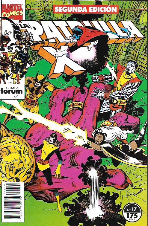 La Patrulla-X. Forum 1992 (2ª Edición). Nº 17