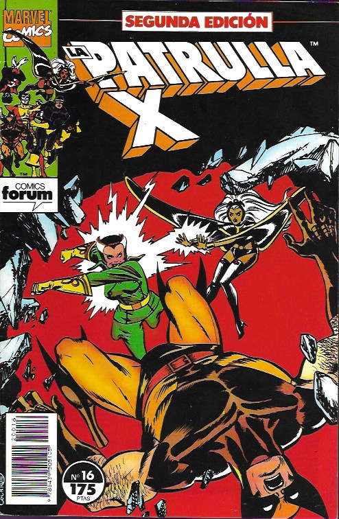 La Patrulla-X. Forum 1992 (2ª Edición). Nº 16