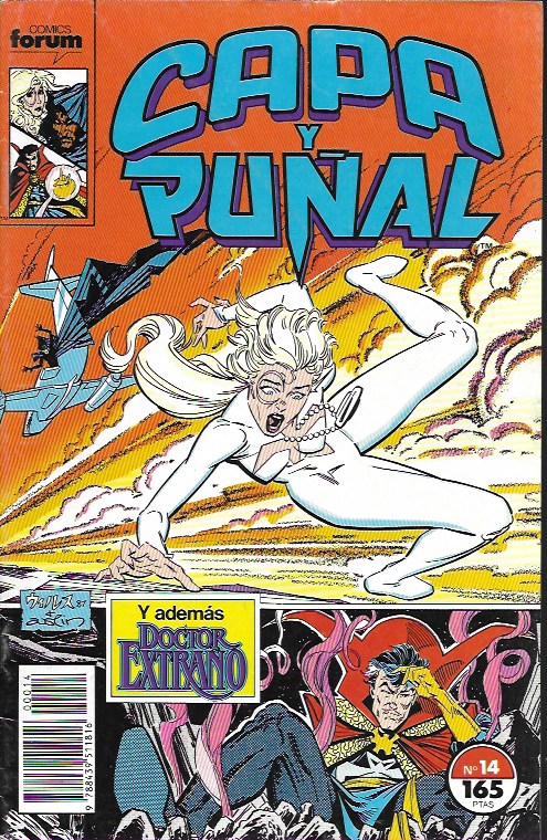 Capa y Puñal. Forum 1989. Nº 14