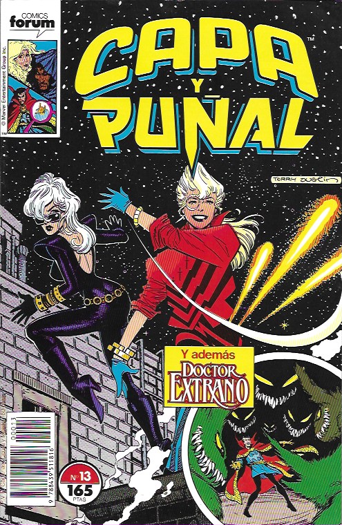 Capa y Puñal. Forum 1989. Nº 13