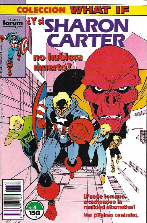 What If. Forum 1989. Nº 4 ¿Y si Sharon Carter no hubiera muerto?