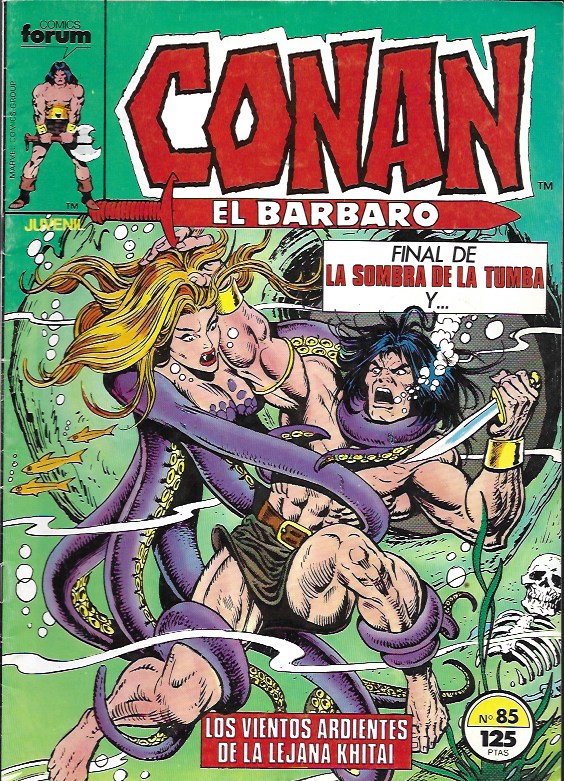Conan El Bárbaro. Forum 1983. Nº 85