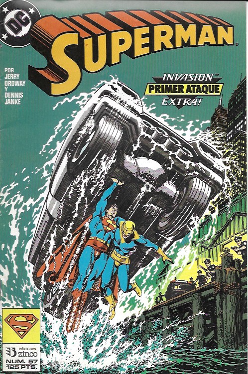 Superman. Zinco 1987. Nº 57