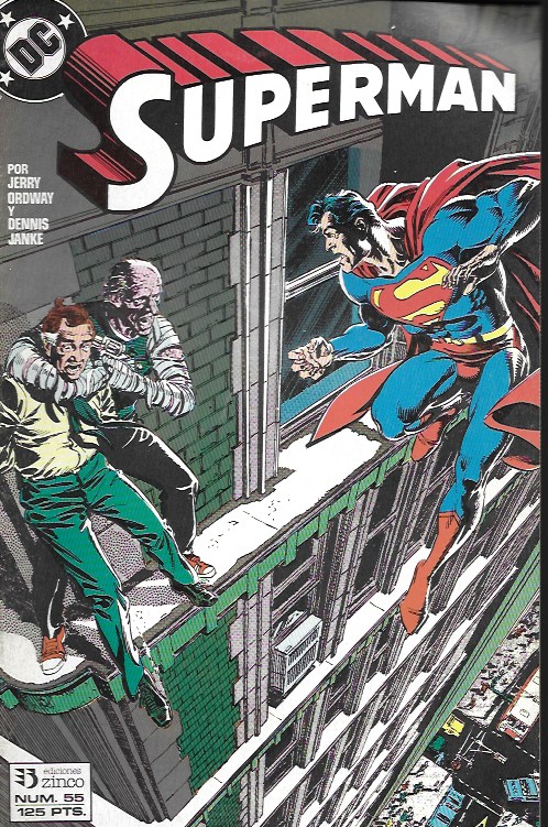 Superman. Zinco 1987. Nº 55