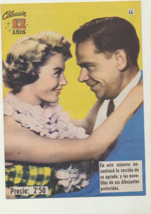 Colección 17 Años nº 44. Marco 1958