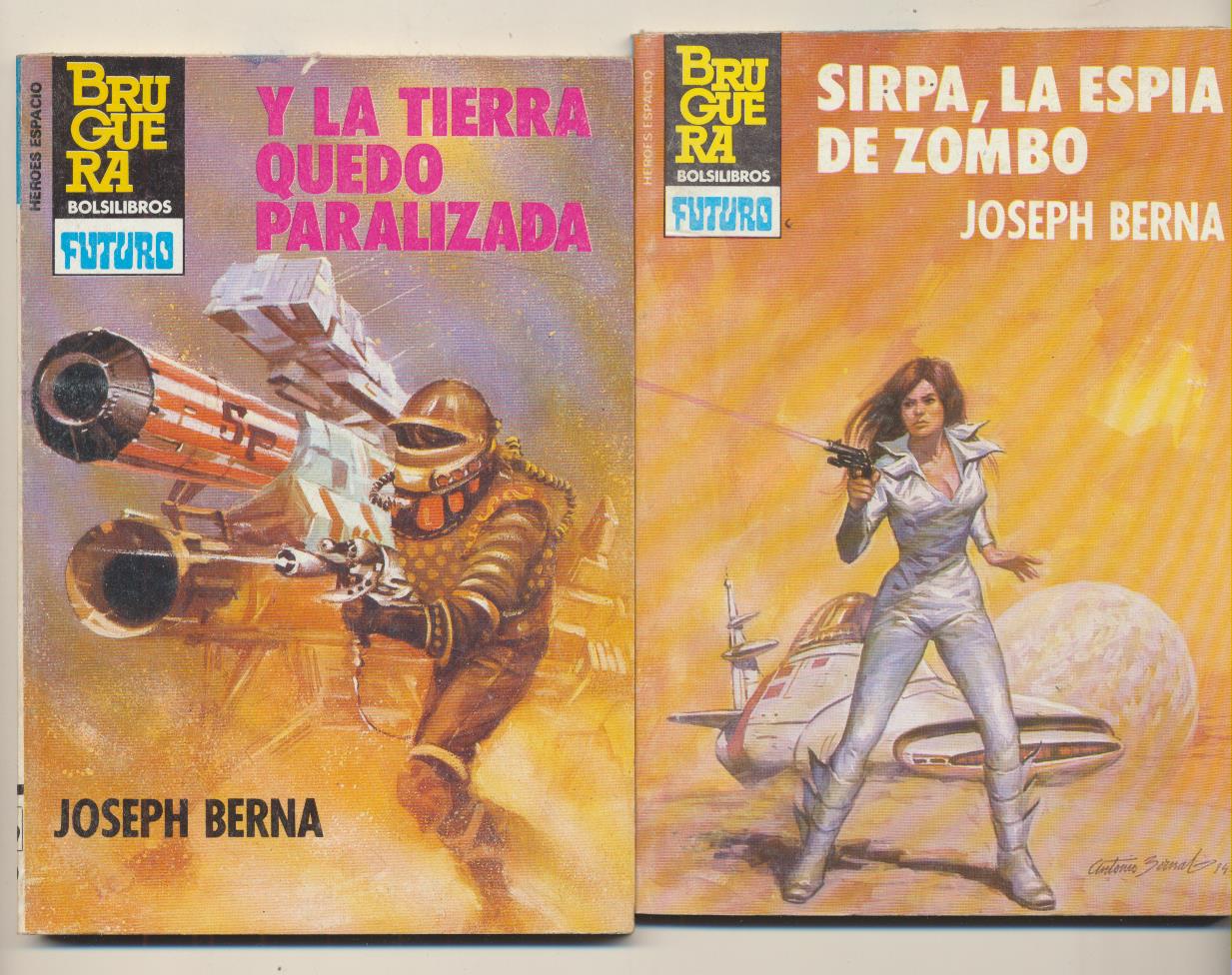 Héroes del Espacio nº 224 y 228. Bruguera