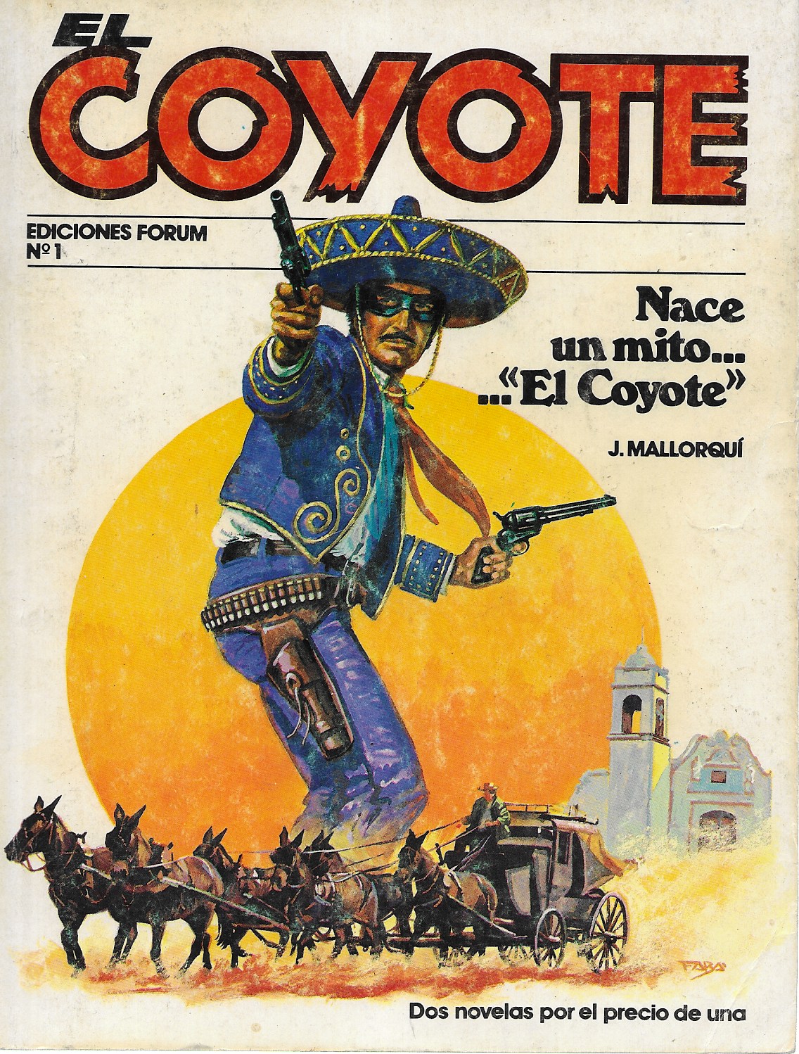 El Coyote. Forum 1983. Lote del 1 al 71 (salvo 31, 32 y 33)