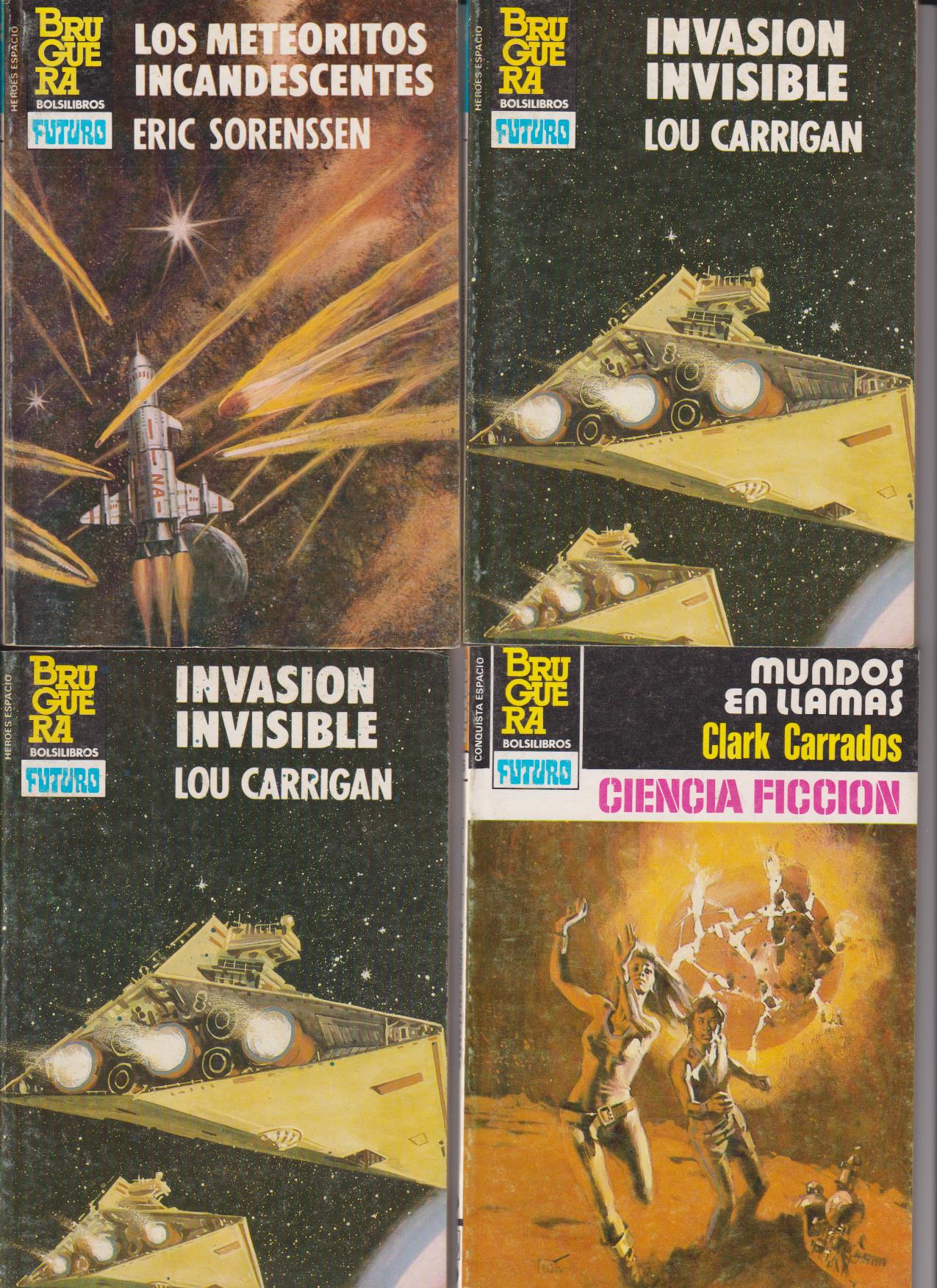 Héroes del Espacio y La Conquista del Espacio. Lote de 4 ejemplares: 225(2) 227 y 727