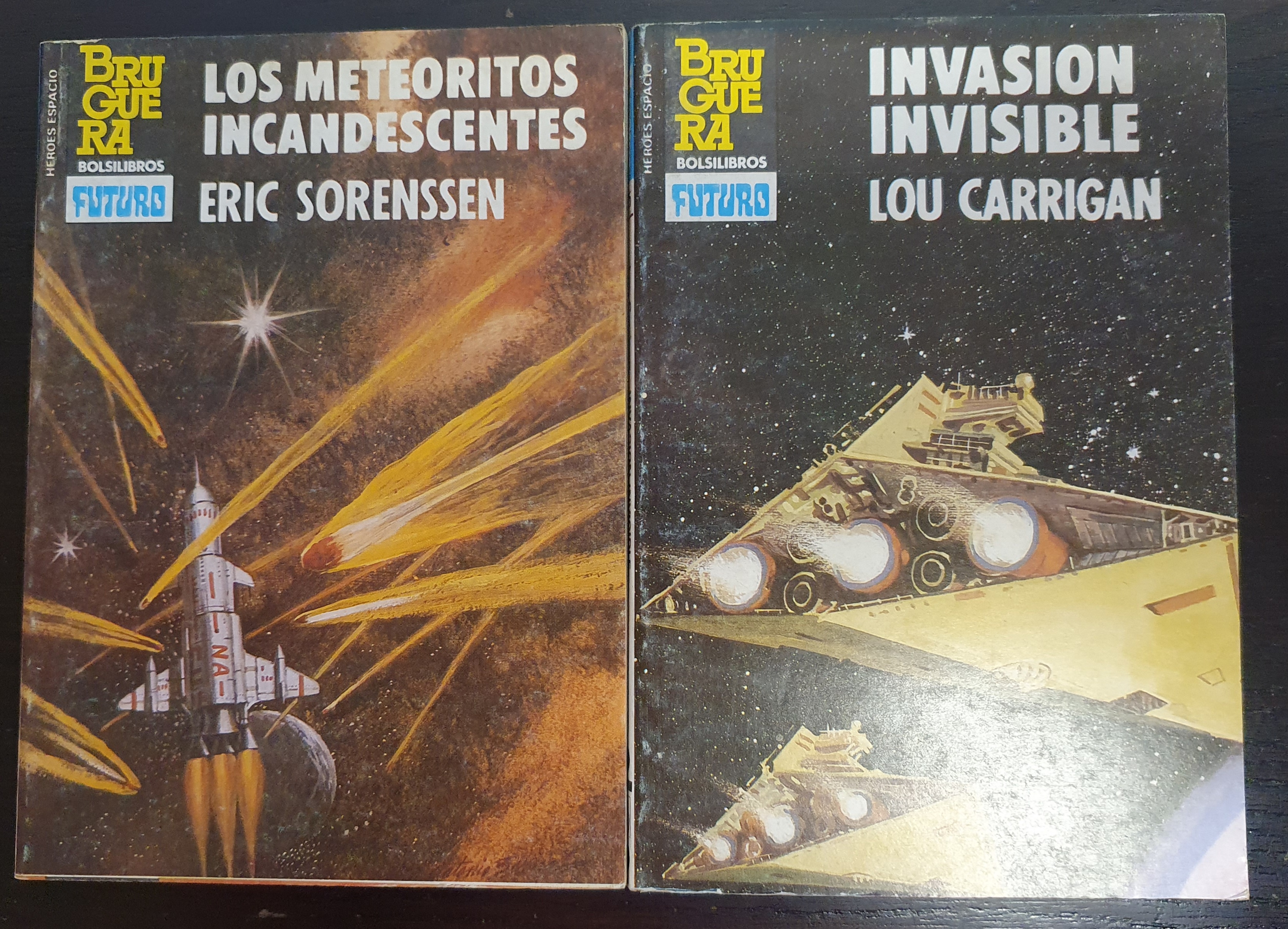 Héroes del Espacio. Lote de 3 ejemplares: 181, 225 y 227. Bruguera