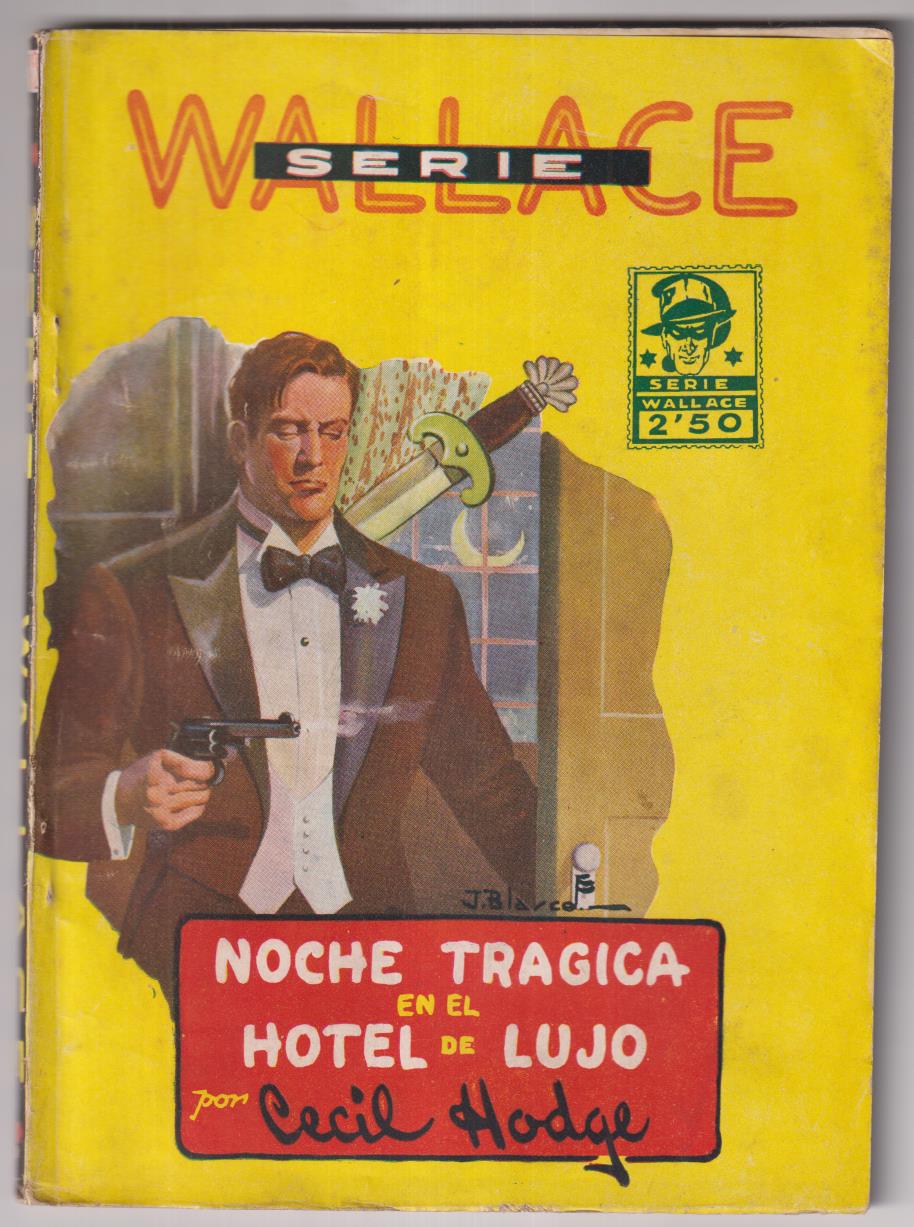 Serie Wallace nº 12. Noche trágica en el Hotel de lujo. Cliper