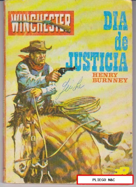 Winchester nº 134. Día de justicia. Rollán 1970