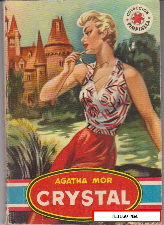 Pimpinela nº 365. Crystal por Aghata Mor. 1ª Edición Bruguera 1953