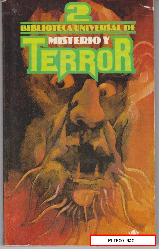 Biblioteca Universal de Misterio y Terror nº 2. Ediciones Uve