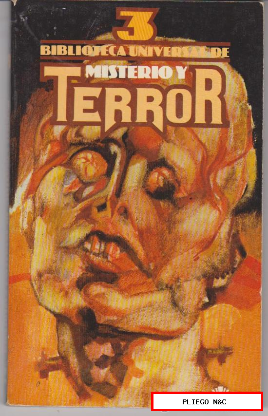 Biblioteca Universal de Misterio y Terror nº 3. Ediciones Uve