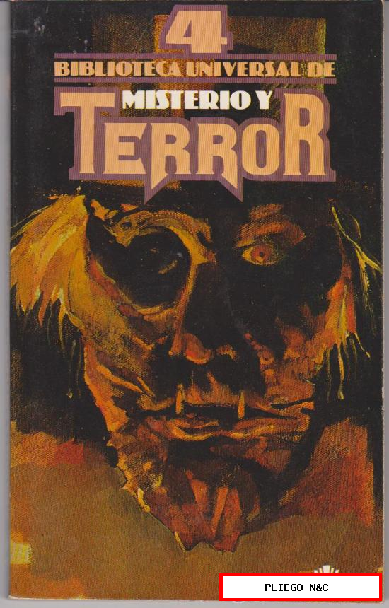 Biblioteca Universal de Misterio y Terror nº 4. Ediciones Uve