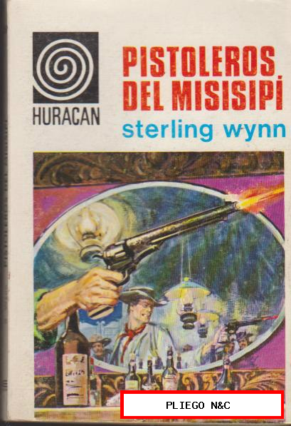 Huracán nº 169. Pistoleros del Misisipi. Toray 1968