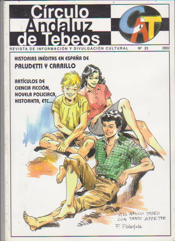 Círculo Andaluz de Tebeos nº 23. Sevilla 2002
