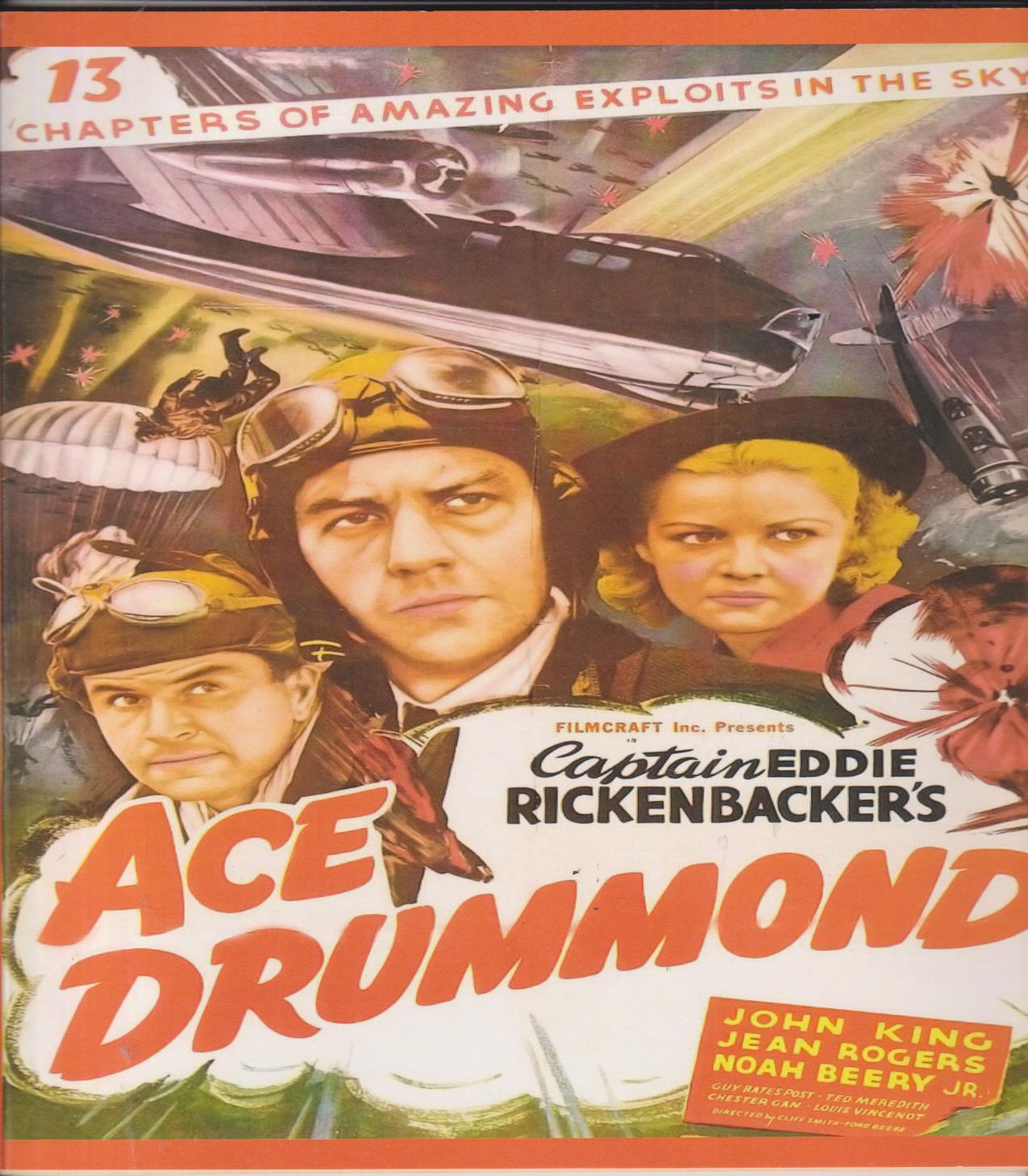 Ace Drummond. El Caballero del Aire por El Capitán Rickenbacker. Edición facsímil