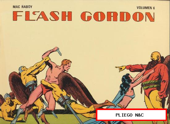 Flash Gordon nº 6. B.O.