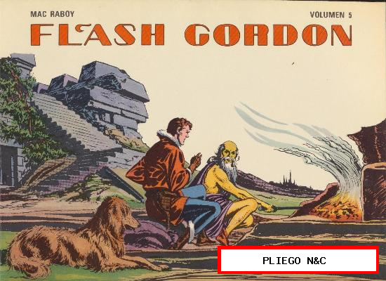 Flash Gordon nº 5. B.O.