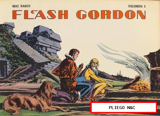 Flash Gordon nº 5. B.O.