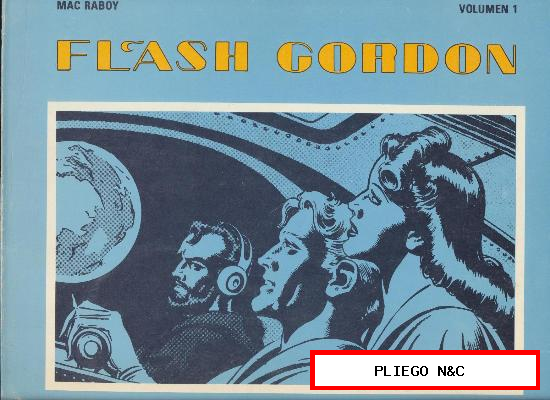 Flash Gordon nº 1. B.O.