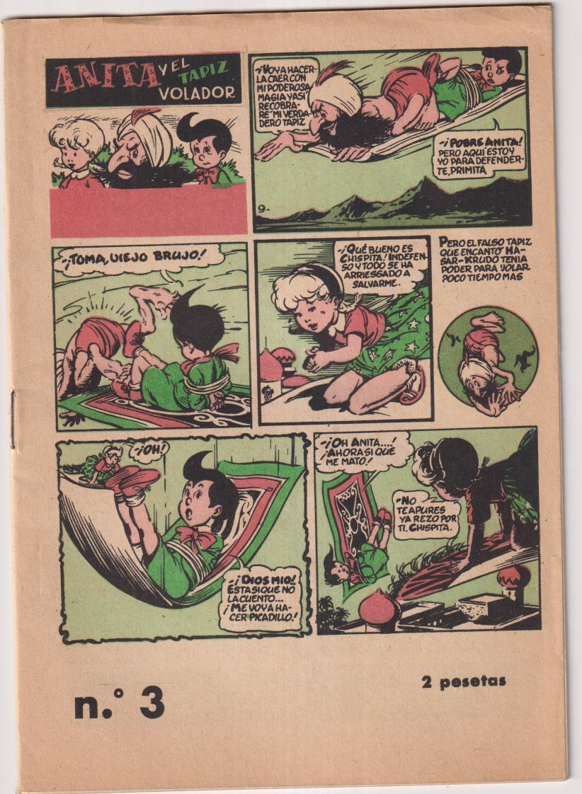Anita y el Tapiz Volador nº 3