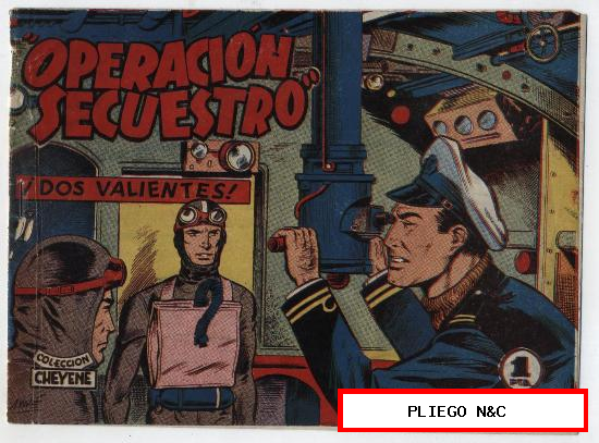Operación Secuestro nº 1. Marco 1959. SIN ABRIR