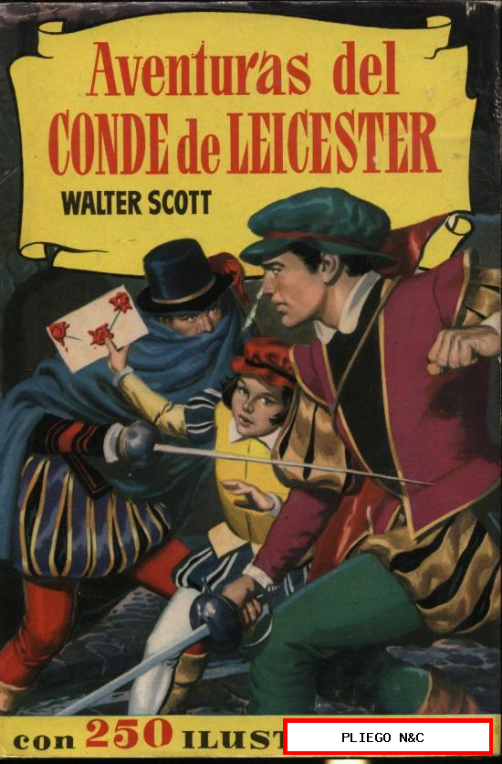 Aventuras del Conde de Leicester. Col. Historias nº 86