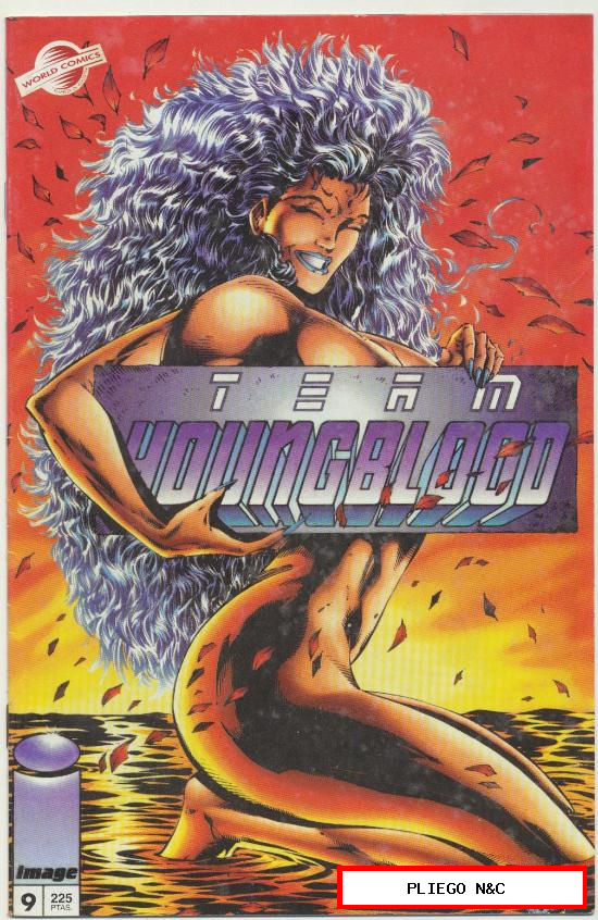 Team Youngblood. World Comics 1995. Nº 9