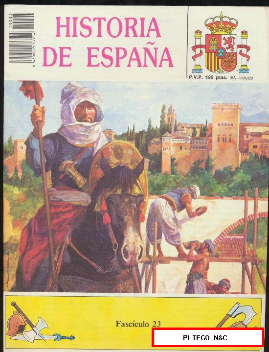 Historia de España nº 23. Editorial Genil