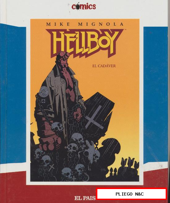 Comics El País nº 21. Hellboy