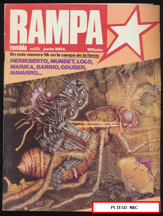 Rampa Rambla nº 03