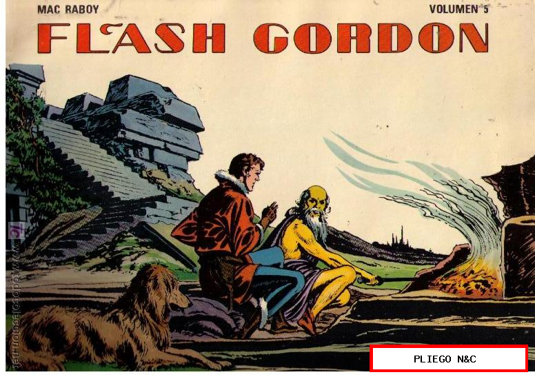 Flash Gordon. Edic. B.O. volumen 5