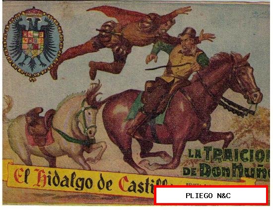 El Hidalgo de Castilla. nº 1