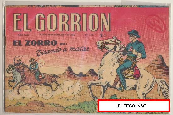 El Gorrión nº 1188. Buenos Aires 1955