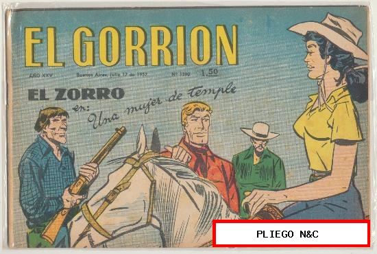 El Gorrión nº 1280. Buenos Aires 1957