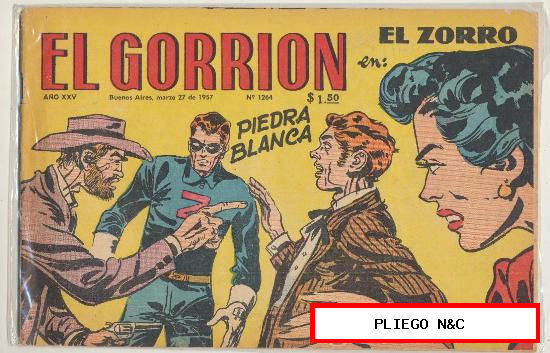 El Gorrión nº 1264. Buenos Aires 1957