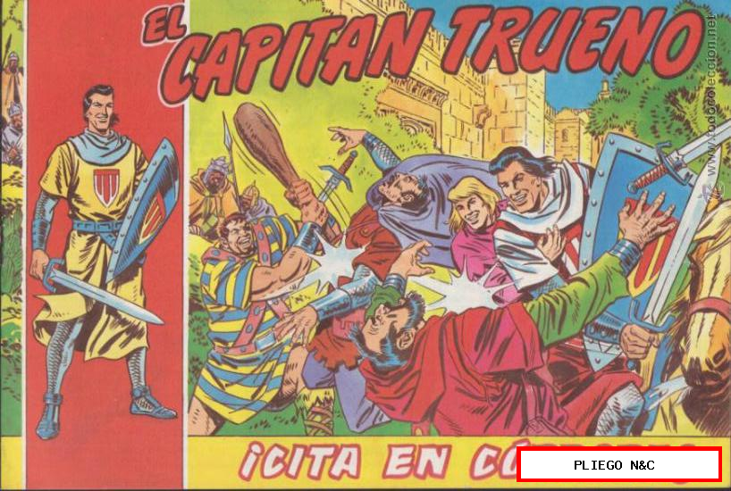 El Capitán Trueno. ¡Cita en Córdoba! Conserjería de Cultura. Córdoba