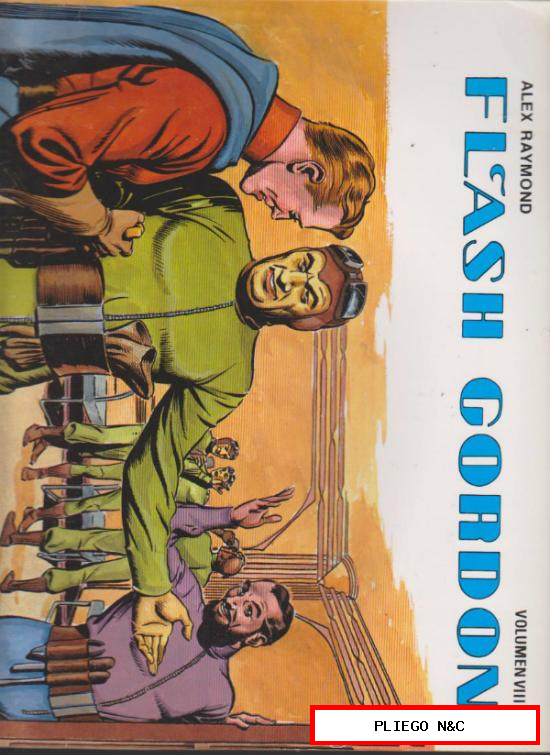 Flash Gordon volumen 8. B.O. 1980