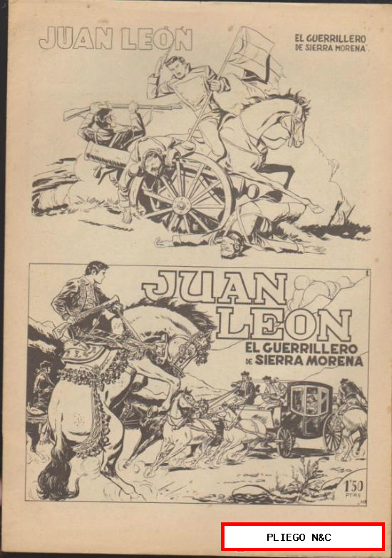 Juan León 1. Contiene las historietas de los números 1 y 2