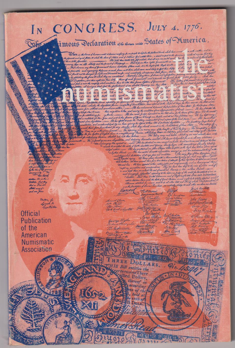 The Numismatist Vol. 89. Enero. 1976. American Numismatic Association
