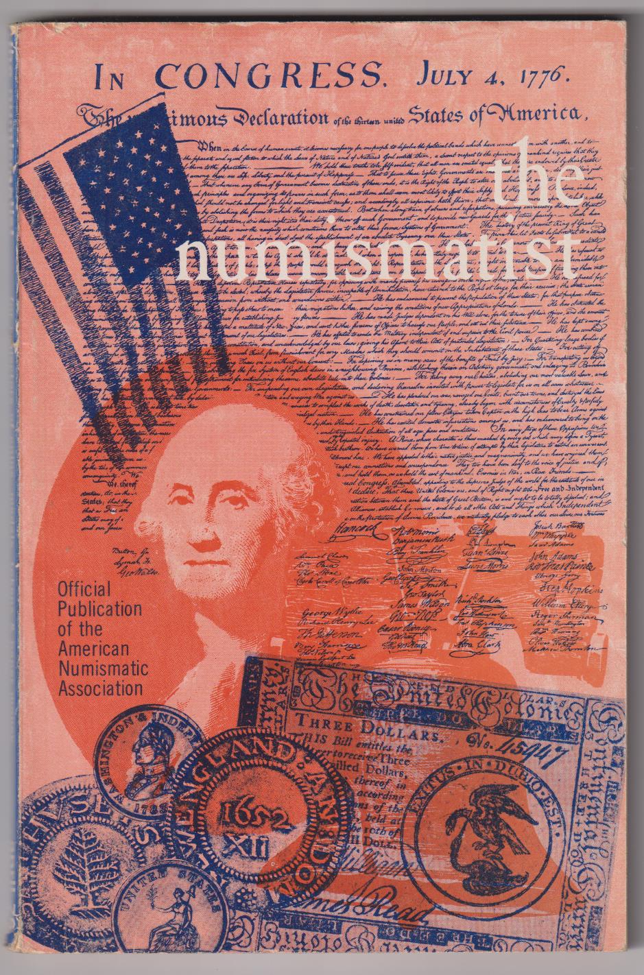 The Numismatist Vol. 89. Abr. 1976. American Numismatic Association